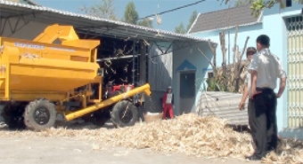 Một thợ sửa chữa cơ khí 
có nhiều sáng tạo kỹ thuật