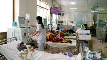 Nâng cao chất lượng phục vụ bệnh nhân suy thận mãn