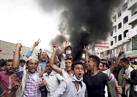 Cuộc chiến giữa Iran 
và Arabie Séoudite tại Yemen