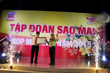 Tập đoàn Sao Mai với những bước tiến vững chắc