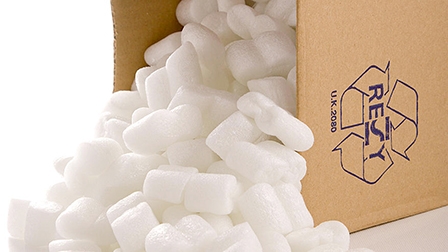 Tái chế hạt xốp làm vật liệu sản xuất pin tốt hơn