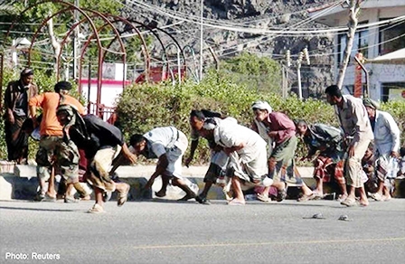 Arabie Séoudite dẫn đầu 
liên minh không kích Yemen