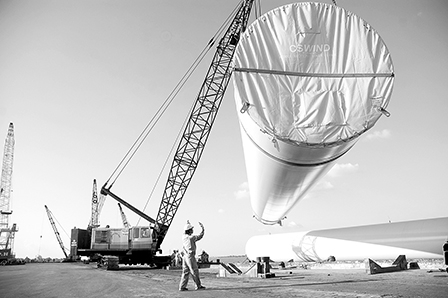 “Cửa ngõ” vươn ra biển