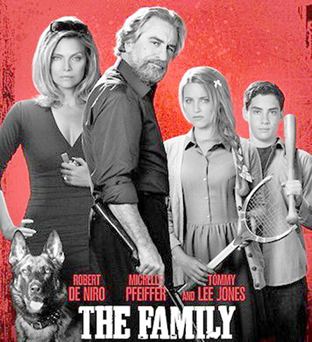 Cười với gia đình bá đạo trong “The family”