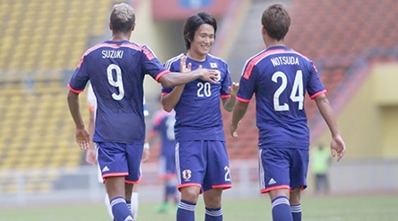 U23 Nhật Bản khởi động nhàn nhã