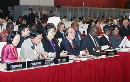 Khai mạc Hội nghị Hiệp hội các Tổng Thư ký Nghị viện và phiên thảo luận chung