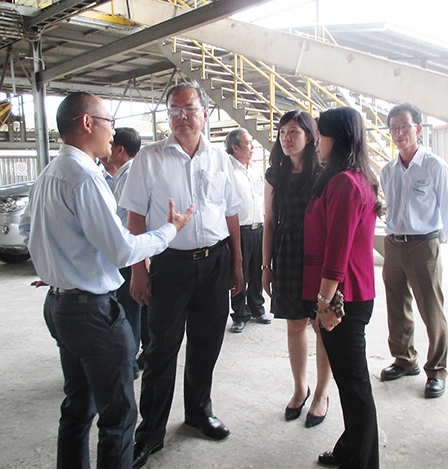 Nỗ lực hoàn thành nhiệm vụ thu ngân sách