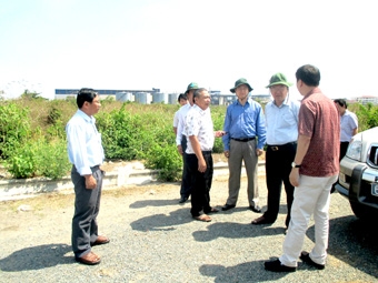 Các khu công nghiệp thu hút mới 4 dự án đầu tư