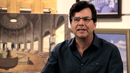 Thế giới kỳ ảo của Robert Gonsalves