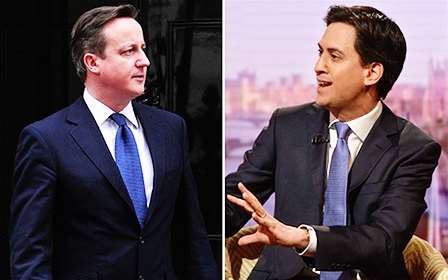 Anh khởi động chiến dịch tranh cử