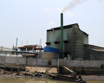 HOẠT ĐỘNG KHÔNG ĐẢM BẢO MÔI TRƯỜNG
