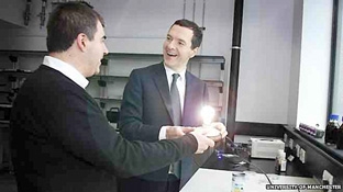 Chế tạo bóng đèn graphene siêu bền và tiết kiệm điện