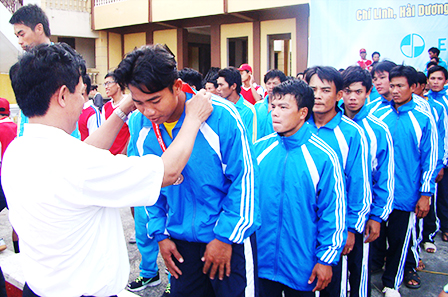 Gian nan thể thao phong trào