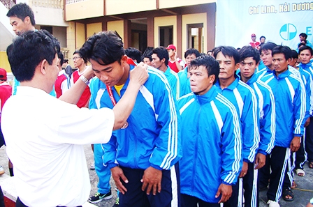 Gian nan thể thao phong trào