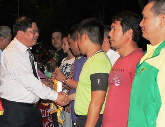 Gần 200 võ sĩ tham dự Giải Cúp các CLB Boxing toàn quốc năm 2015