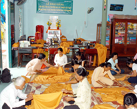 Bảo tồn và phát huy di sản văn hóa
dân tộc Khmer tại Cần Thơ