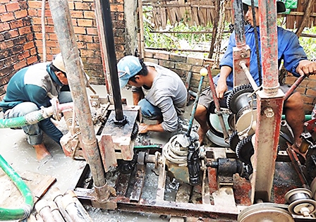 Cần quản trị tốt tài nguyên nước vùng ĐBSCL