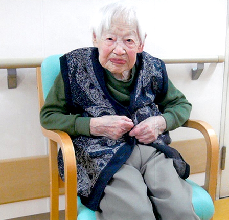 Chuyện về người phụ nữ thọ nhất thế giới