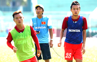 Kỳ vọng cao, sức ép tăng với Miura