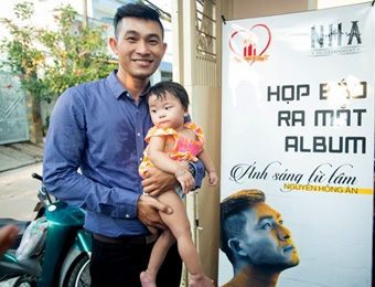Vẻ đẹp “Ánh sáng từ tâm”