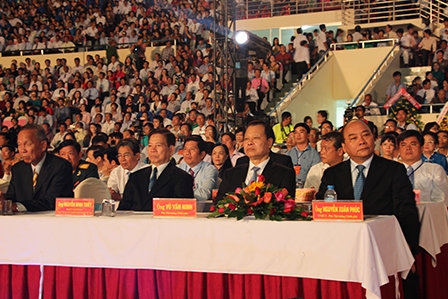 Khai mạc Lễ hội Dừa Bến Tre 
lần thứ IV năm 2015