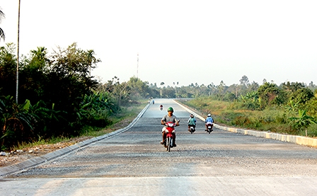 Sáng hơn bức tranh giao thông đồng bằng