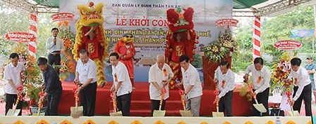 Đôi nét về Đình Thần Tân An