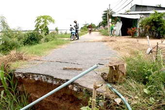 Vẫn còn phát sinh cần giải quyết