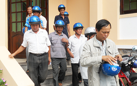 Người dân Thới Lai với an toàn giao thông