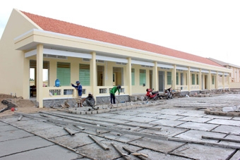 Nhiều công trình sẽ hoàn thành 
để chào mừng Đại hội Đảng