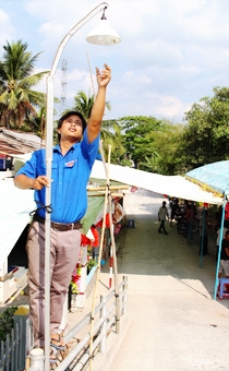 Tuổi trẻ Trường Xuân góp sức xây dựng xã nông thôn mới