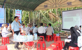 LAN TỎA PHONG TRÀO THI ĐUA ẤP TIẾT KIỆM ĐIỆN