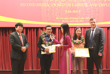 Tổng kết và trao giải Báo chí viết về lao động và việc làm