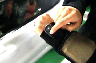 Sạc pin bằng vải thông minh