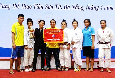 Judo Cần Thơ đang hồi sinh