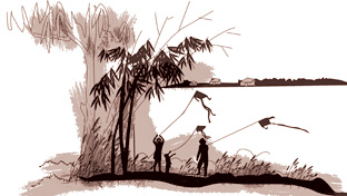 Dừng lại chút tháng tư