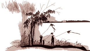 Dừng lại chút tháng tư