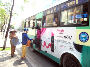 Sẽ có lộ trình đầu tư  nâng chất xe buýt