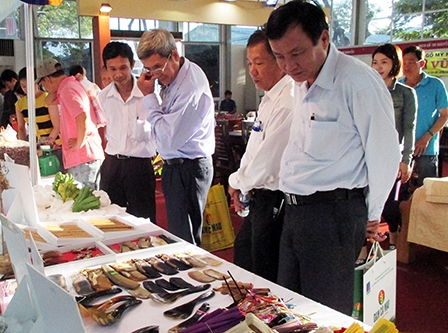 “Trình làng” nhiều sản phẩm công nghiệp - 
tiểu thủ công nghiệp chất lượng cao
