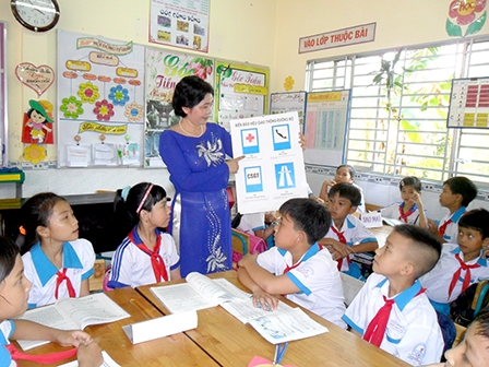 Nâng cao chất lượng và hiệu quả giáo dục an toàn giao thông