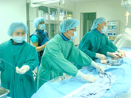 Hội thảo khoa học "Những kinh nghiệm trong điều trị bệnh lý mạch vành"