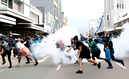 Làn sóng bài ngoại dâng cao tại Nam Phi