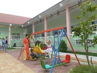 Quan tâm nâng cao
chất lượng phổ cập giáo dục