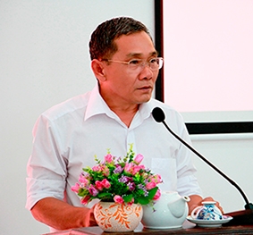 Bản hùng ca về khát vọng
hòa bình trên đất Hậu Giang