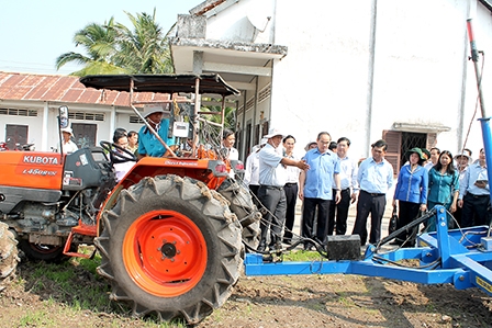 Thúc đẩy xây dựng hợp tác xã kiểu mới