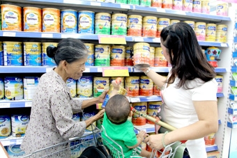 “Phập phồng” giá sữa