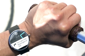 Đồng hồ thông minh Android Wear hướng tới sự tự chủ