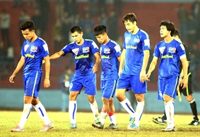 Hoàng Anh Gia Lai nguy cơ rớt hạng