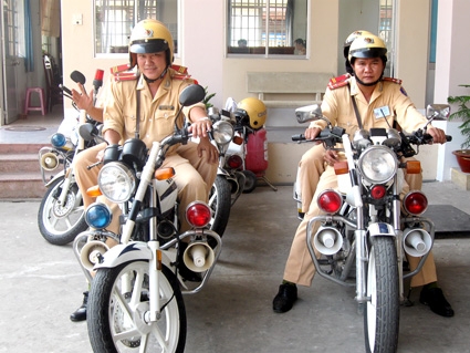 Góp phần giữ gìn bình yên những tuyến đường