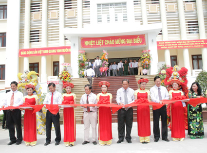 NHIỀU HOẠT ĐỘNG KỶ NIỆM 40 NĂM
NGÀY GIẢI PHÓNG MIỀN NAM, THỐNG NHẤT ĐẤT NƯỚC